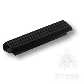 9022 0096 AL6 Ручка скоба модерн, чёрный 96 мм