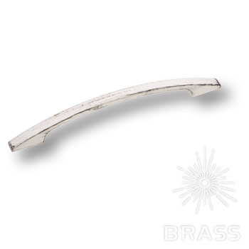 05.0822.0160 RUSTIC WHITE Ручка скоба модерн, состаренный белый 160 мм