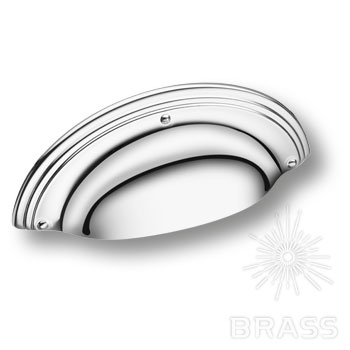1177 064MP02 Ручка раковина современная классика, глянцевый хром 64 мм