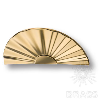 CM0914-064/301 Ручка скоба SOLE, глянцевое золото 64 мм (150058 SOLE)