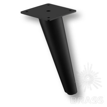 KAX-0433-0180-B13 Опора мебельная, чёрный