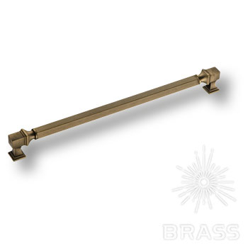 BU 015.320.04SQ Ручка скоба модерн, старая бронза 320 мм