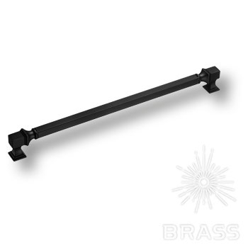 BU 015.320.09SQ Ручка скоба модерн, чёрный 320 мм