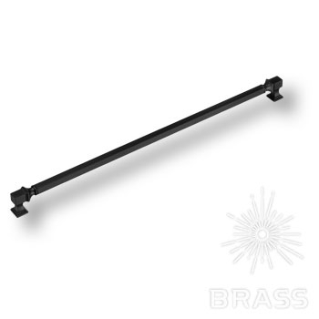 BU 015.480.09SQ Ручка скоба модерн, чёрный 480 мм