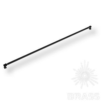 BU 015.960.09SQ Ручка скоба модерн, чёрный 960 мм