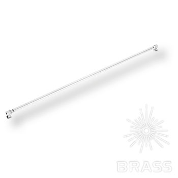 BU 015.960.07SQ Ручка скоба модерн, глянцевый хром 960 мм