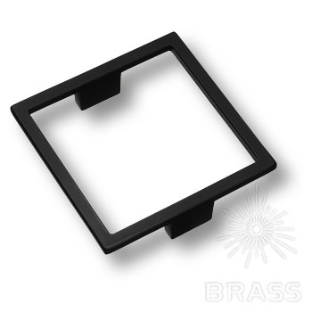 7530 Matt Black Ручка скоба модерн, матовый чёрный 96 мм