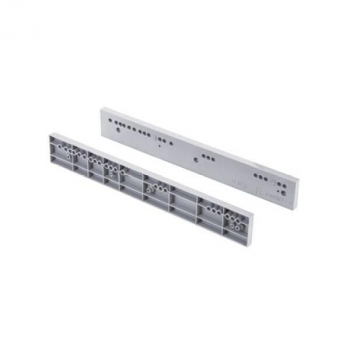Комплект расширителей для рамок выдвижных, правые (2 шт.), отделка серая