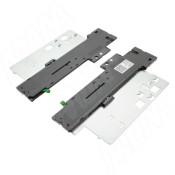 DYNAPRO TIPMATIC SOFT-CLOSE механизм 2в1 (открывание от нажатия/плавное закрывание), левый+правый