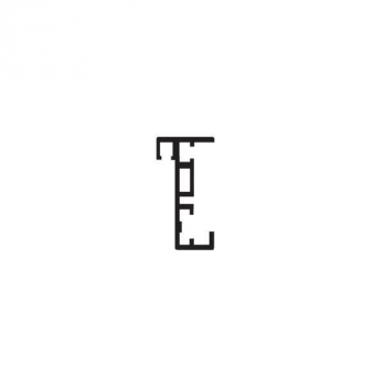 Terno 5  Профиль фасадный, алюминий, L=3000