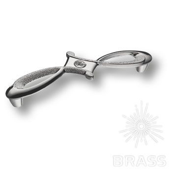 15.172.96.07 SWA DIA Ручка скоба с кристаллами Swarovski эксклюзивная коллекция 96 мм