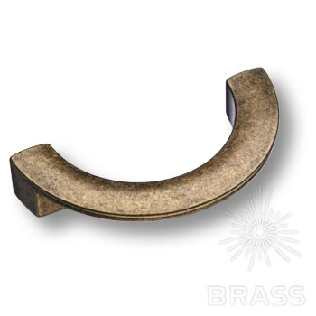 5430 Antique Bronze  Ручка скоба современная классика, античная бронза 96 мм