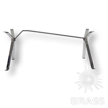 KOM-0001-0720-A01 (BEAMS L-1800 mm) Опора мебельная, глянцевый хром